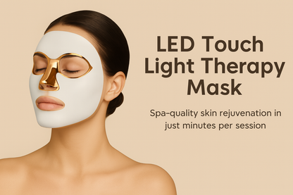 LED Touch Light Therapy Mask – Multi-Color Skin Rejuvenation Device