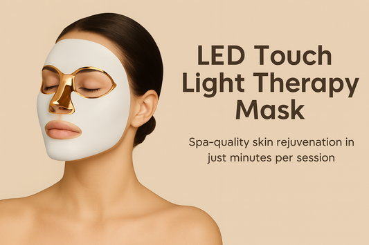 LED Touch Light Therapy Mask – Multi-Color Skin Rejuvenation Device